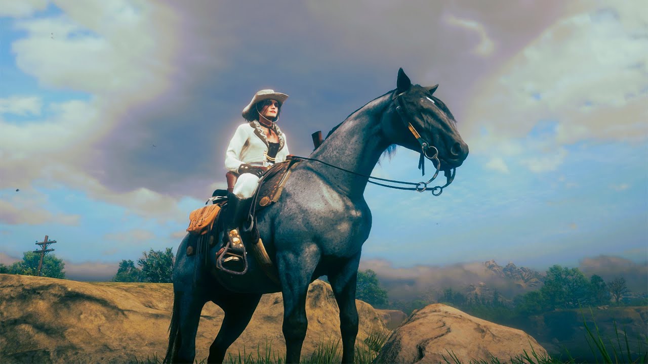 Стрим Сегодня покупаю Лошадь | Продолжаем учится | Red Dead Redemption II | Я стримлю на  Twittch
