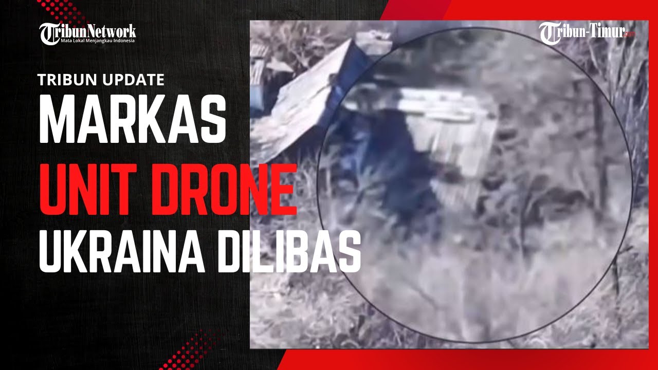 Angkatan Darat Rusia Mode Menyerang Total di Zaphorizia, Markas Operator Drone Ukraina Diratakan