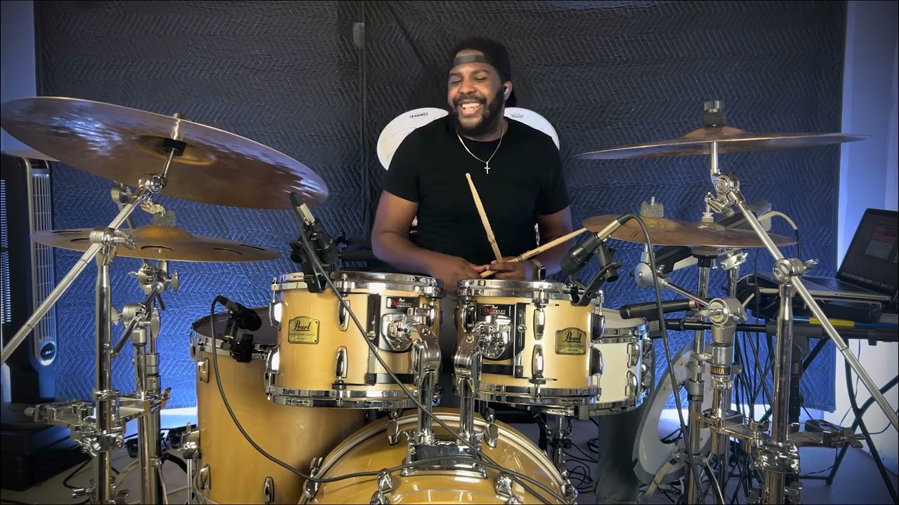 Be Lifted High Drum Cover