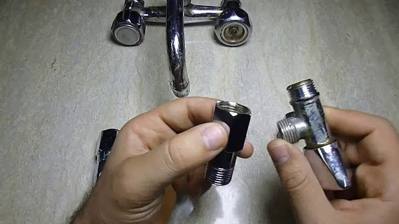 اشكال وانواع وصلات دخول المياه للفلتر 7 مراحل و5مراحل