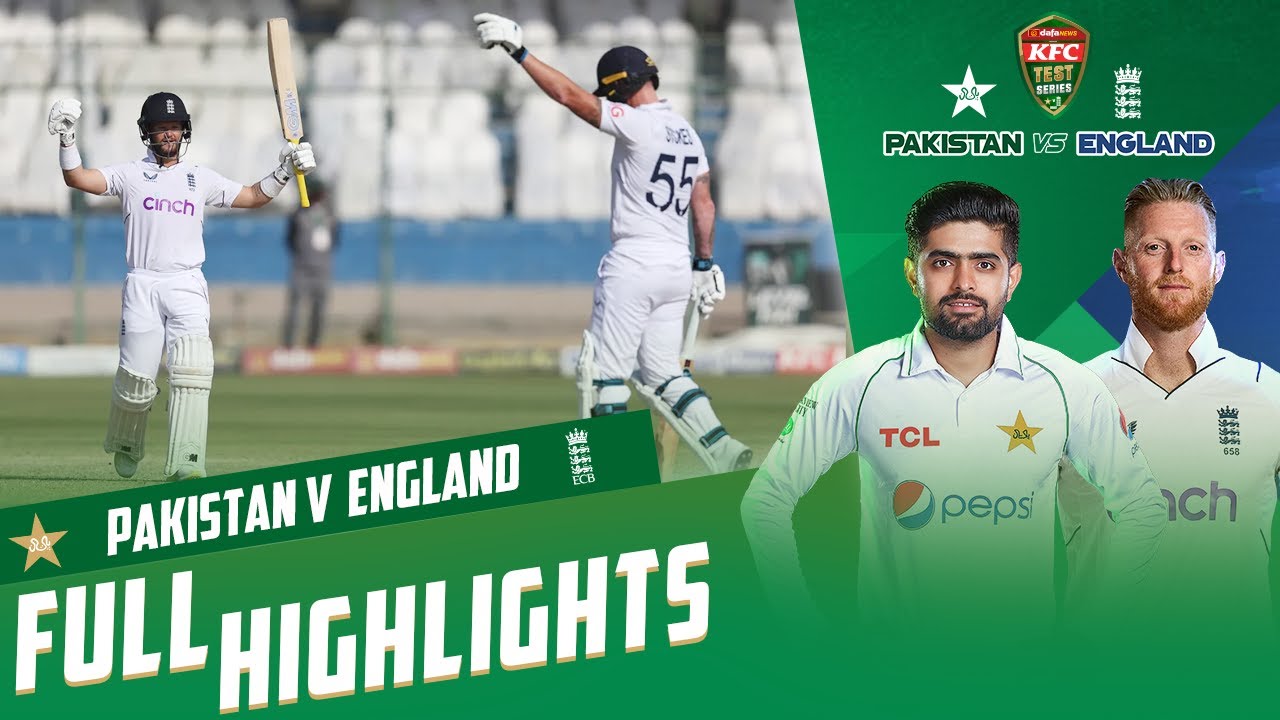 Full Highlights | Pakistan vs England | 3rd Test Day 4 | PCB | MY2L