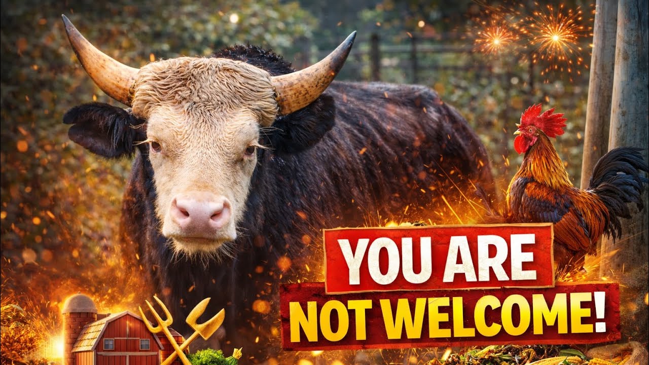 “Wild Mithun in Our Farm! What Happened Next Will Shock You” 😱