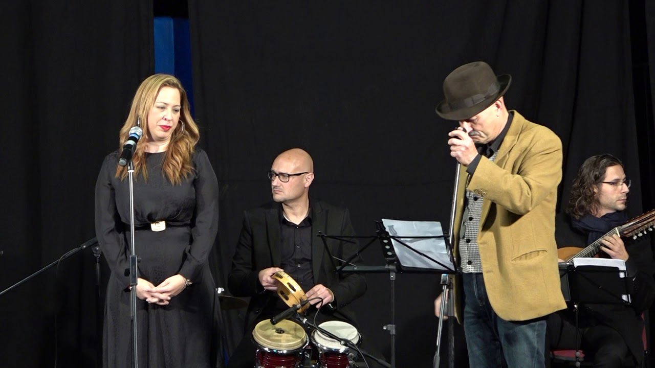 MALAGUEÑA, CANTA MARI CARMEN SEGURA, JOSE MANUEL EL PATILLA Y ALBA PEREZ SERVANDO OLIVA 2019