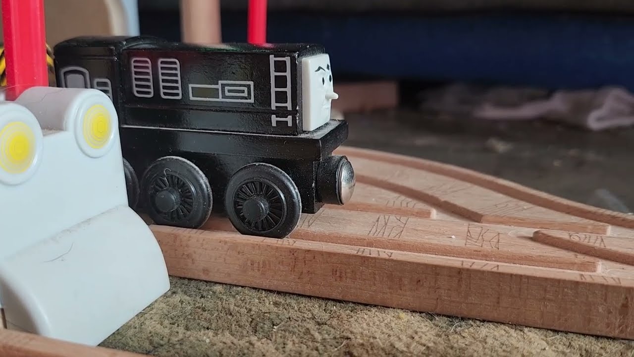 Diesel, 'Arry & Bert & the Missing Iron Beems