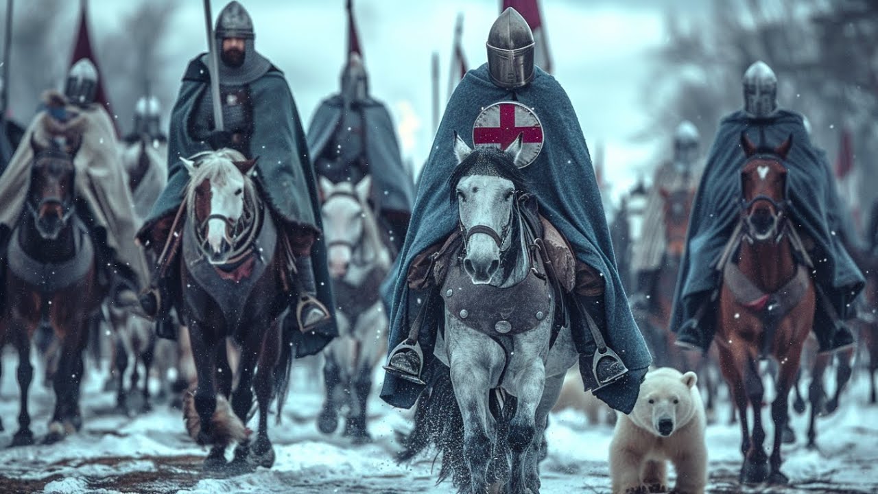 The Sound of the Templars | Gregorian Chants & Sacred War Hymns