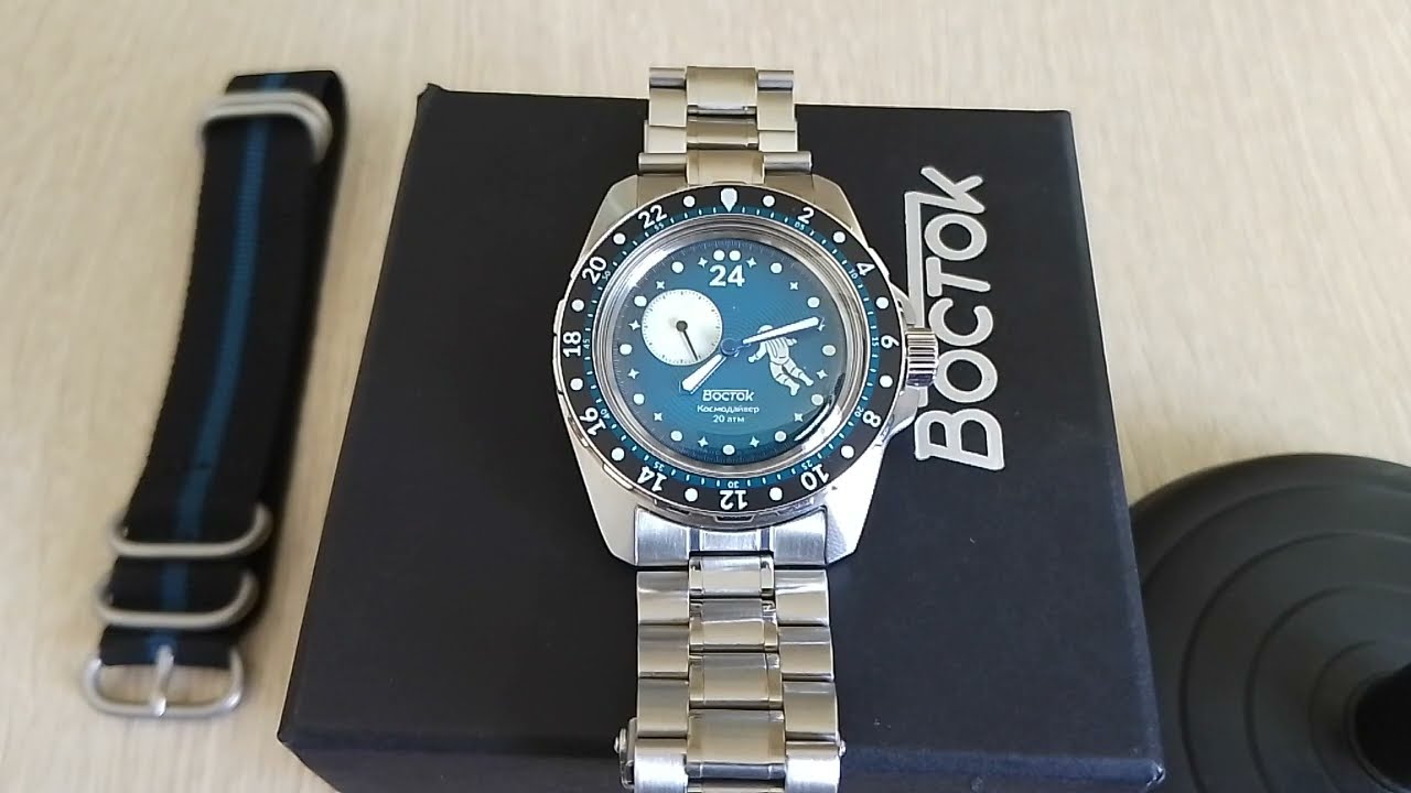 Восток Космодайвер 14038Б / Долгий подкаст про 