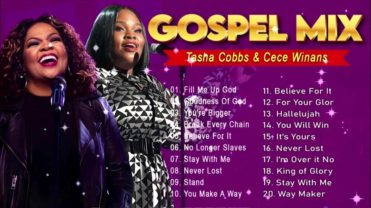 Come Jesus Come | CeCe Winans - Tasha Cobbs - Sinach | Best Gospel Songs of All Time Playlist