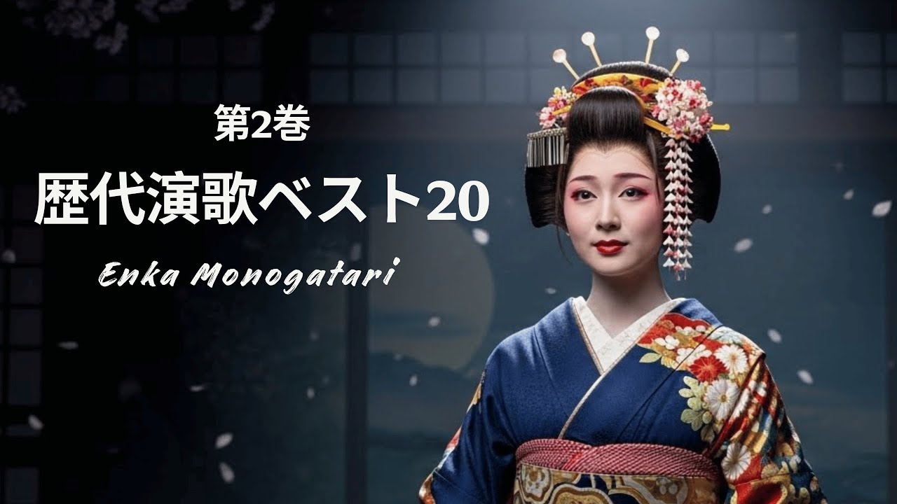歴代演歌ベスト20 - 第2巻 - Enka Monogatari