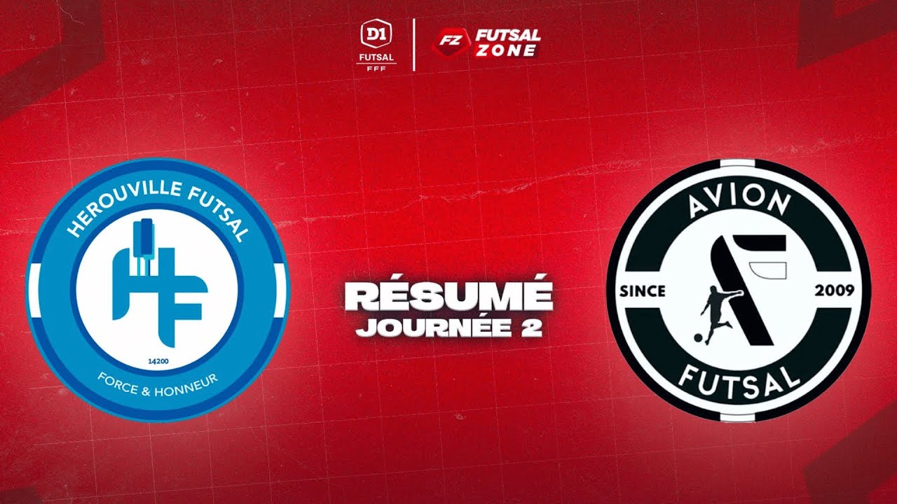 J2 - Herouville Futsal vs Avion Futsal : le résumé