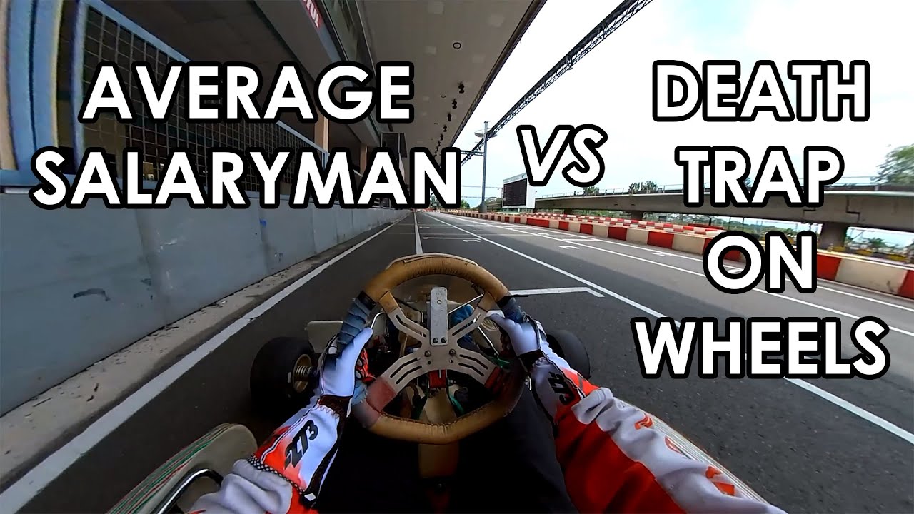 First Time Driving 2 Stroke Race Karts | KF1 Kranji Singapore