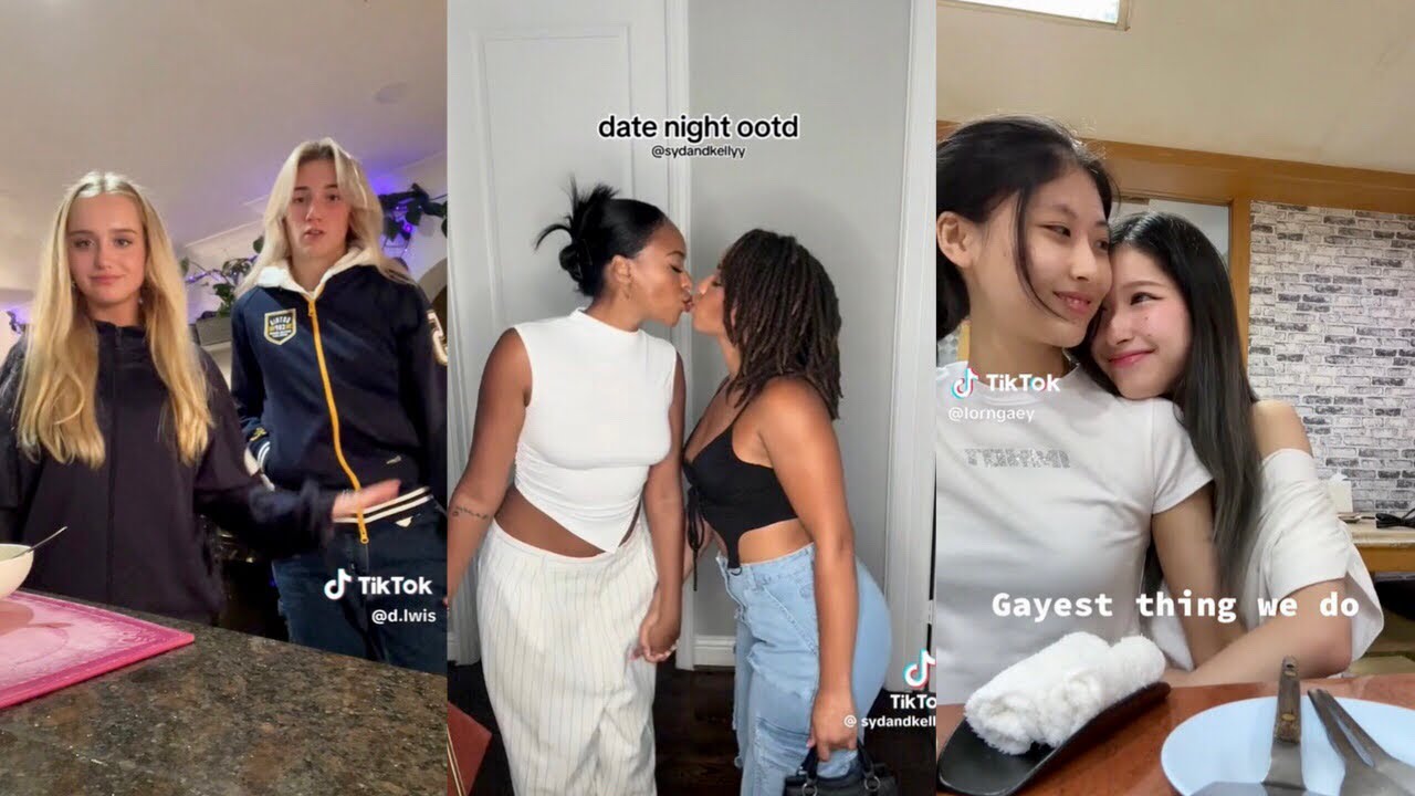 🏳️‍🌈 wlw tiktoks because she makes you happy 🏳️‍🌈