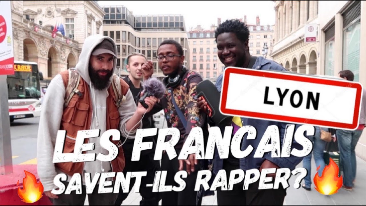 LES FRANÇAIS SAVENT-ILS RAPPER 3 ? (LYON)