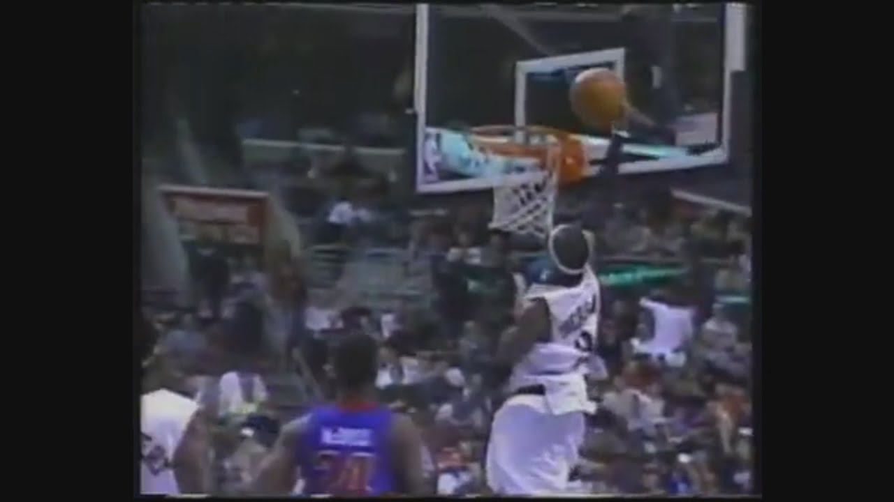 Allen Iverson 39 Points 10 Ast 5 Stl Vs. Pistons, 2004-05.