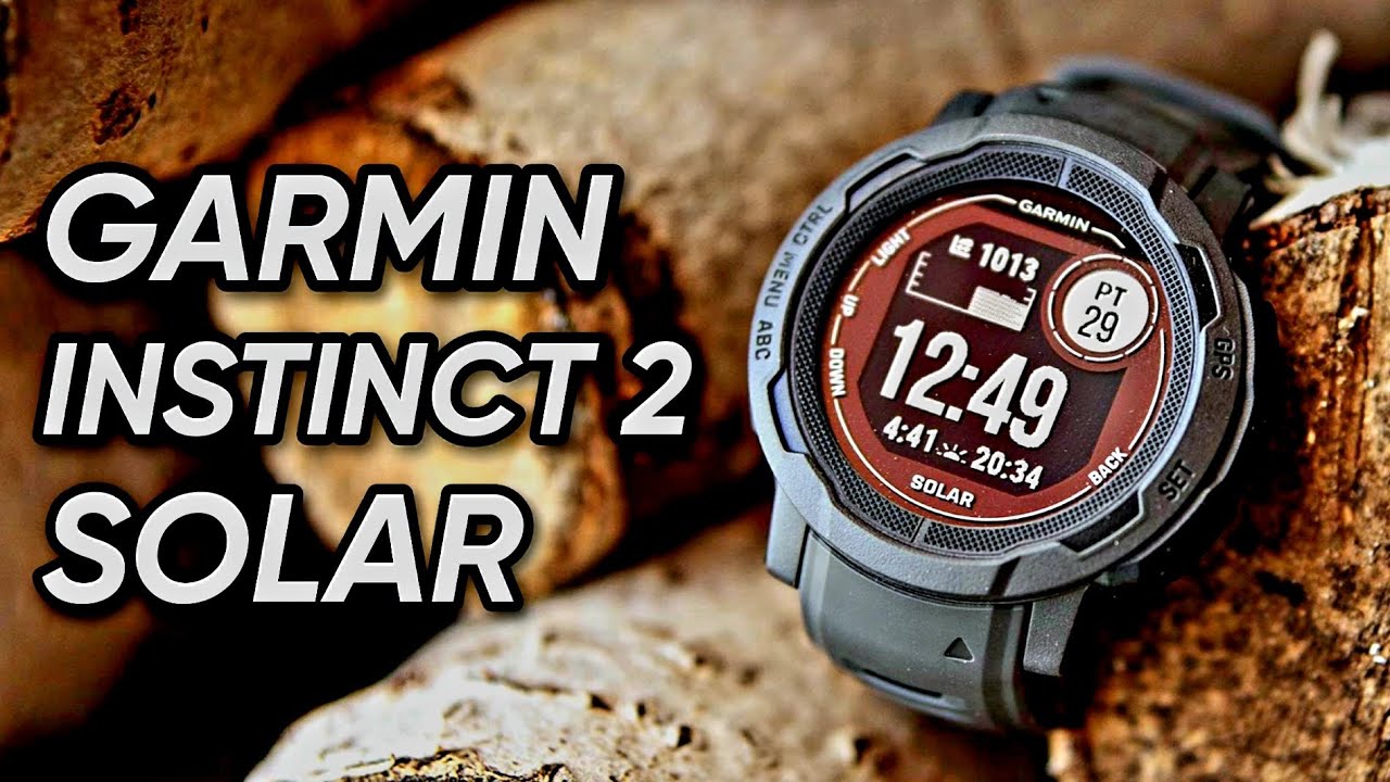 NAJBARDZIEJ PRO SPORTOWY ZEGAREK od Garmin! Instinct 2 - Recenzja