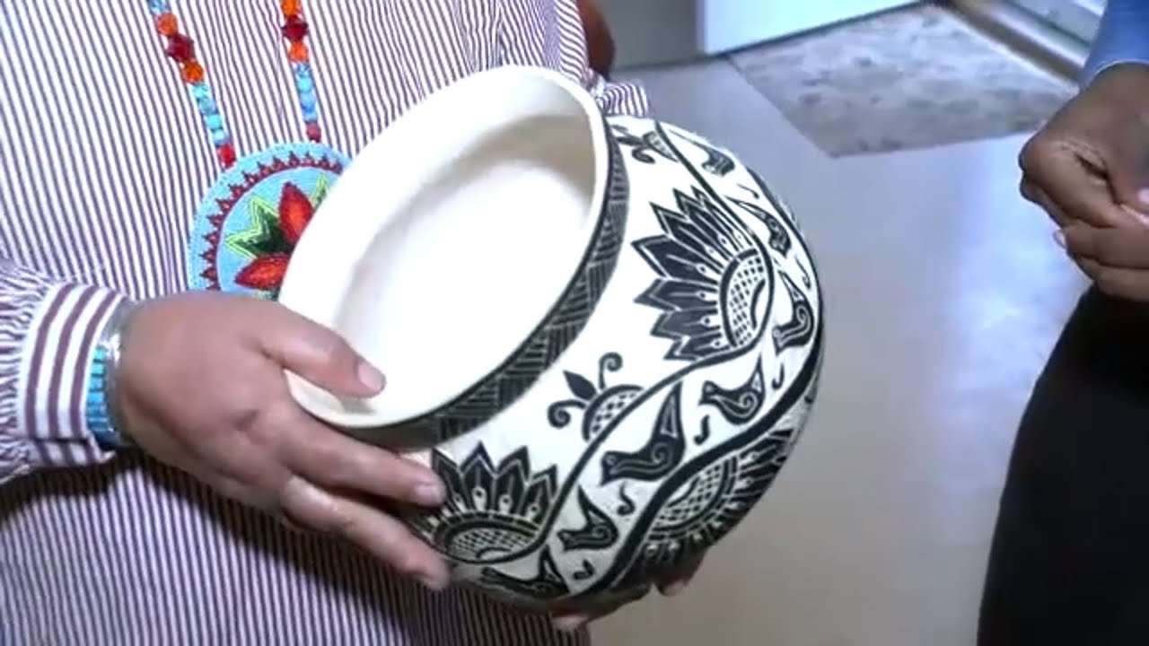 Haliwa-Saponi potter's work speaks to culture, tribe