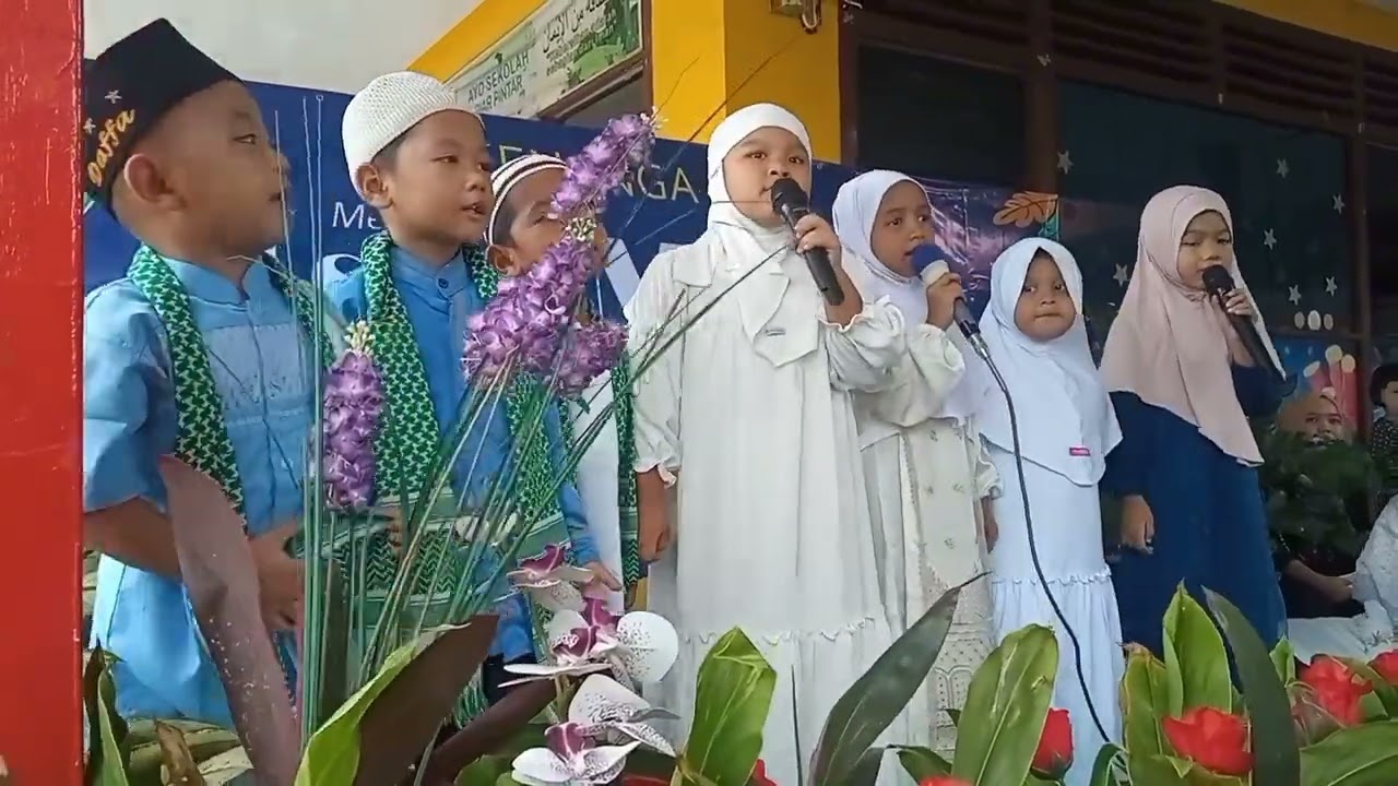 isra Mi'raj di TK