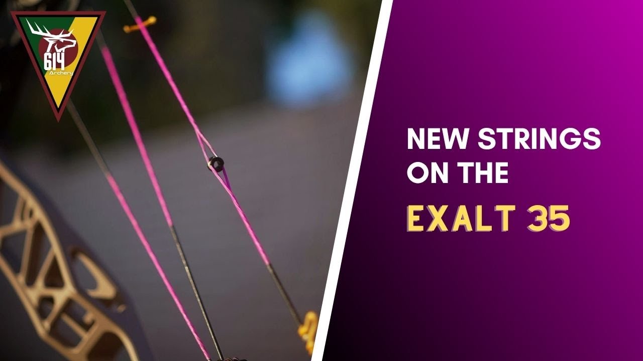 New Strings for the EXALT 35
