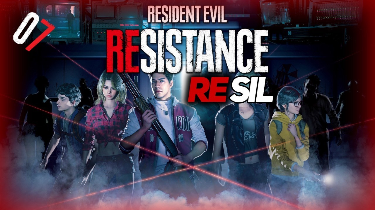 🔴🅻🅸🆅🅴🔴Let's Play Resil Game PL: Resident Evil Resistance #07