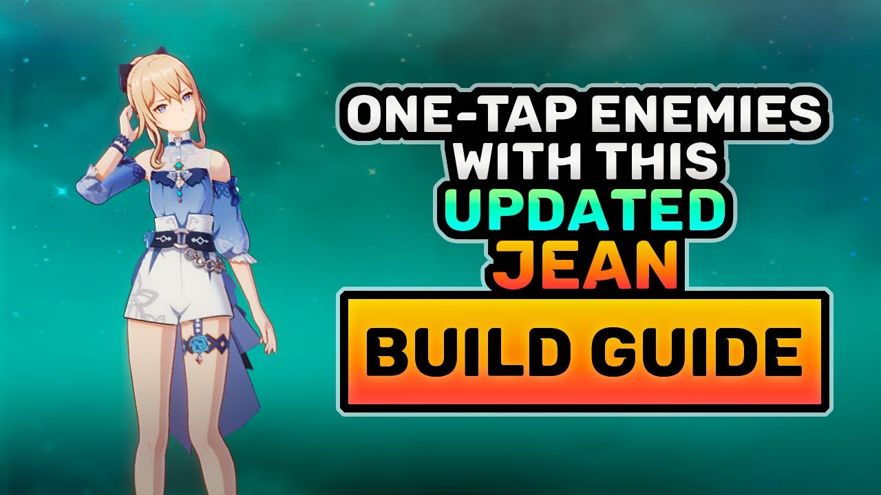Jean Build Guide - The BEST Artifacts/Weapons for Anemo Jean DPS & Support! | Genshin Impact