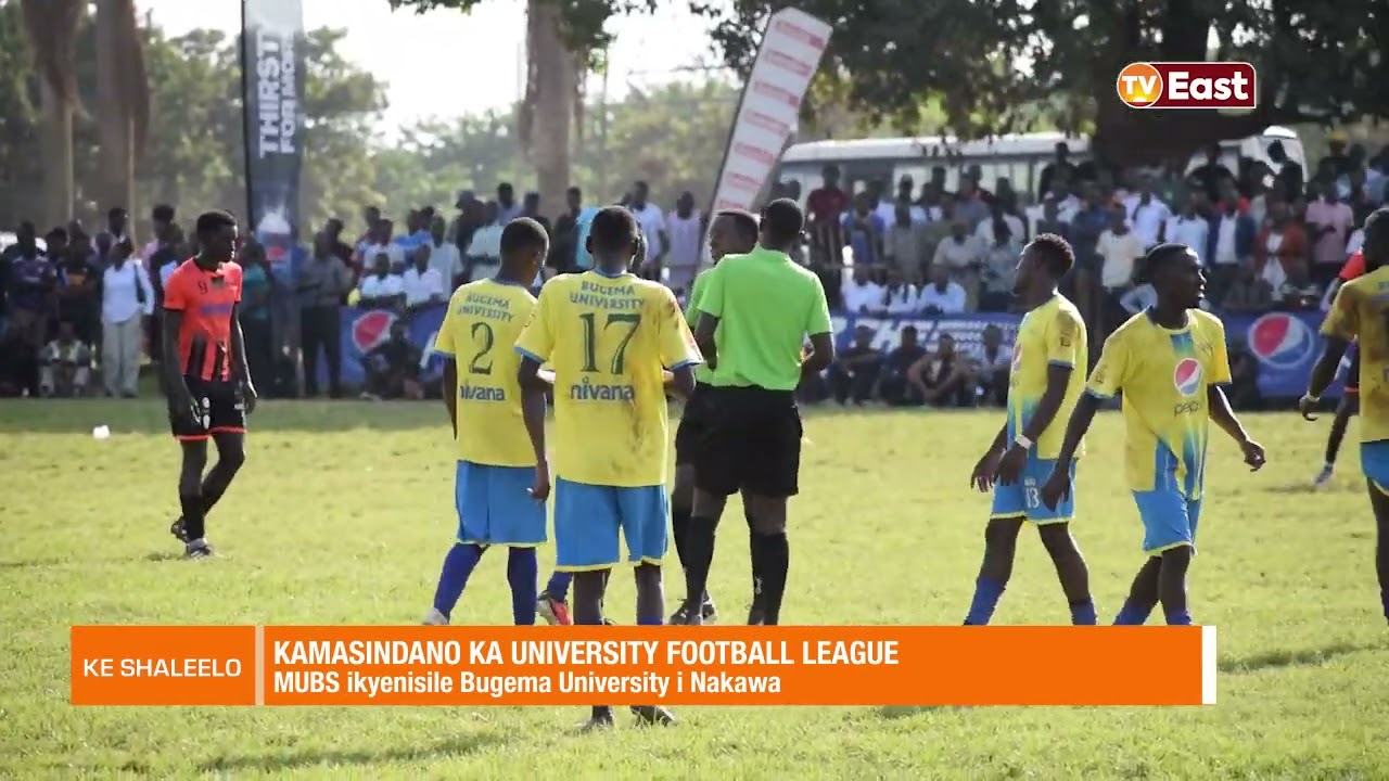 KE SHALEELO 05 03 24 KAMPALA  UNIVERSITY FOOTBALL LEAGUE  MUBS 1 0 BUGEMA