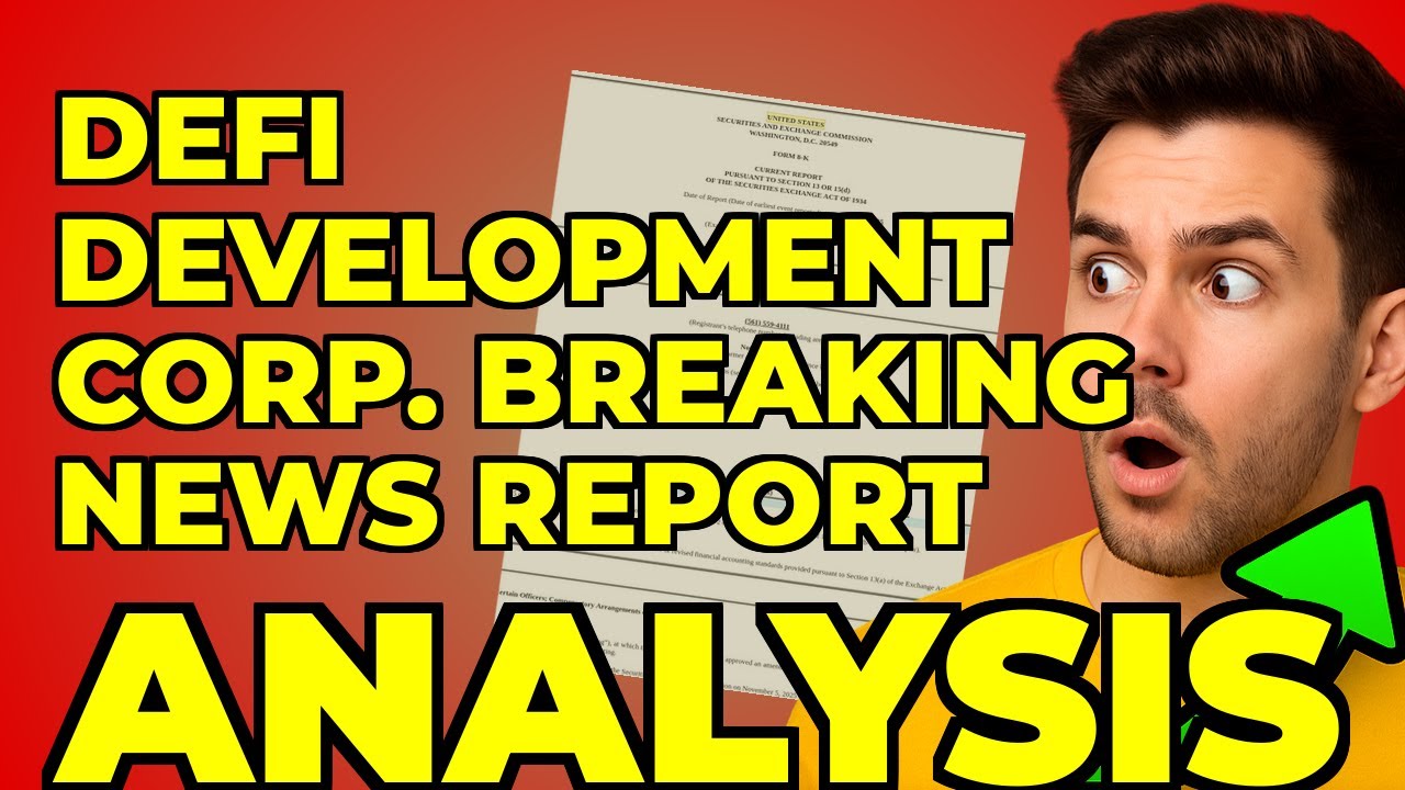 DeFi Development Corp: My Take on Their Big Share Plan Gambit