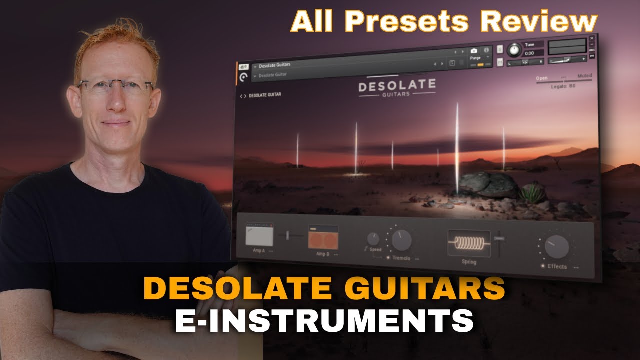 Desolate Guitars от e-instruments | Переосмысление вневременного звучания