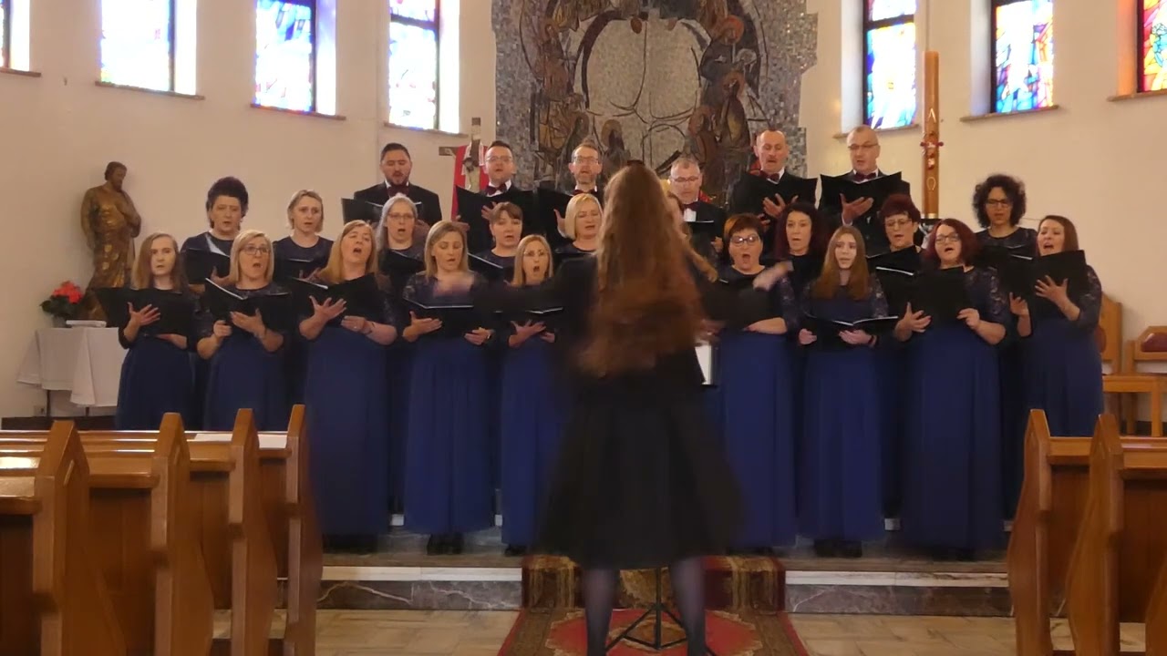 &bdquo;Cantate Domino&rdquo; - Ch&oacute;r 