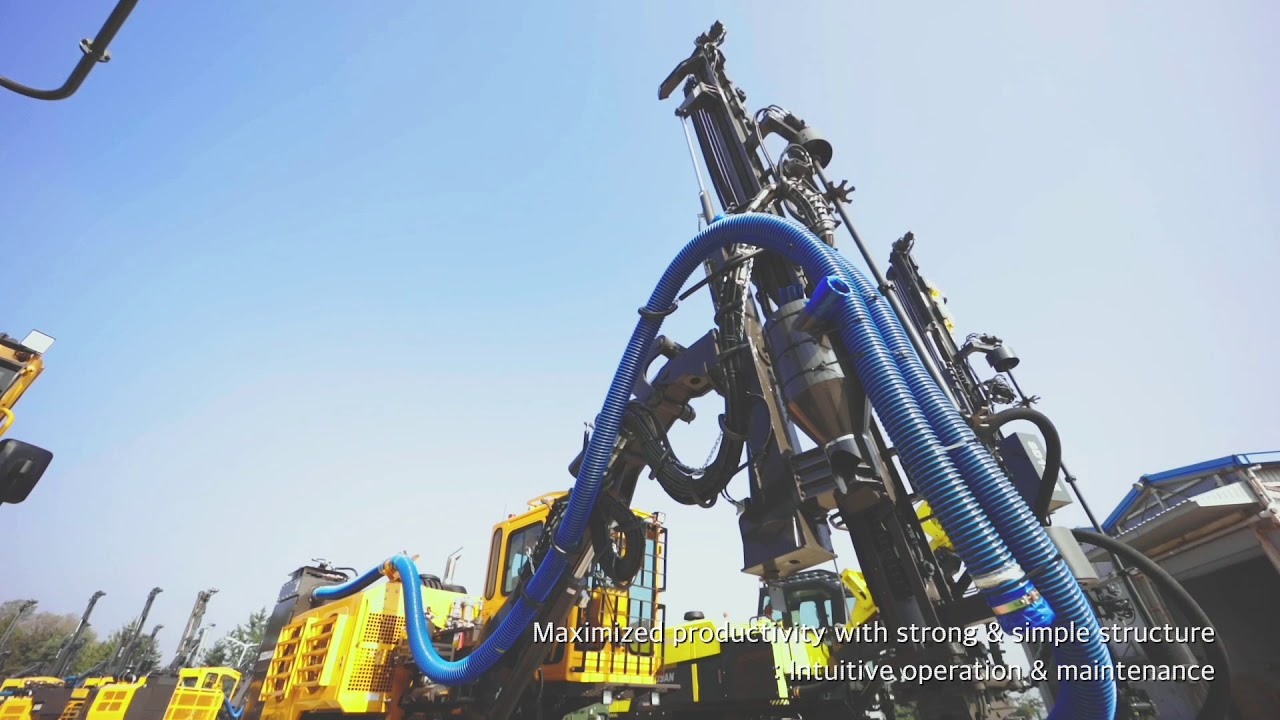 [SOOSAN CSM] DRILL Rig (JD & SD Series)