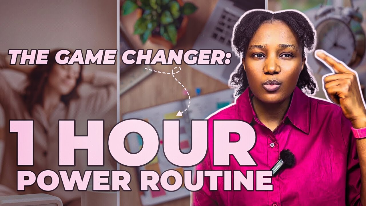 Change your Life with just 1 hour 