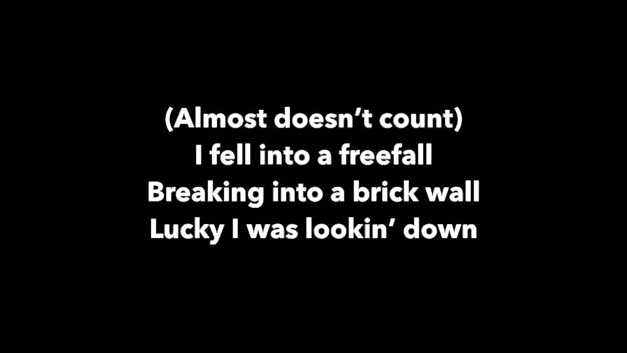 Paradise Fears - Almost Doesn't Count (Lyrics)