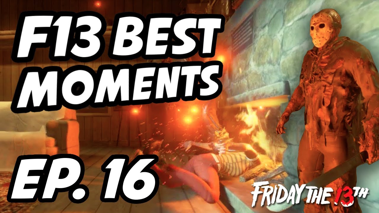Friday the 13th Best Clips | Ep. 16 | EdEMonster, Swag_Dracula, SattelizerGames, Khryn_Tzu