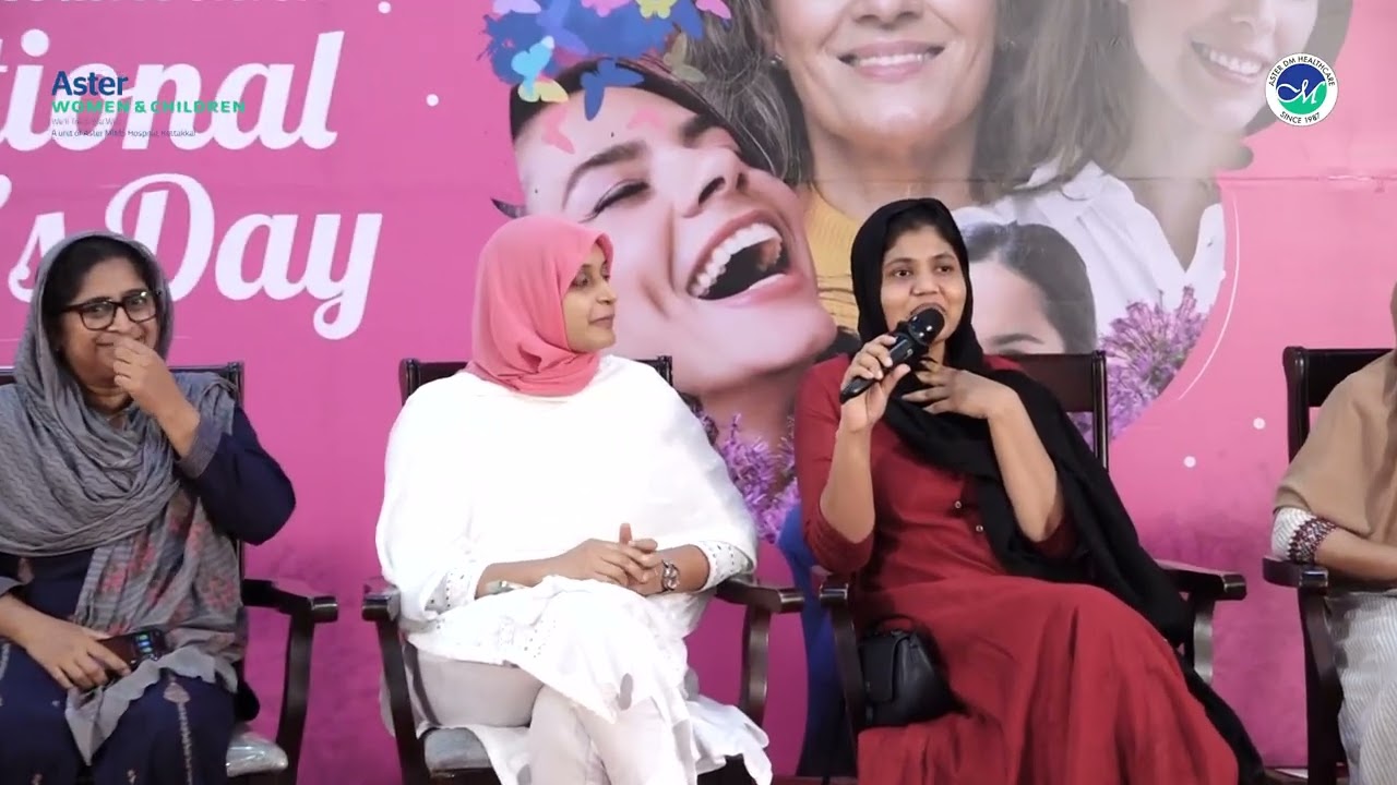 ഗർഭകാലത്തെ ഒരുപാട് സംശയങ്ങൾക്കുള്ള മറുപടി | Aster Women & Children Hospital, Kottakkal