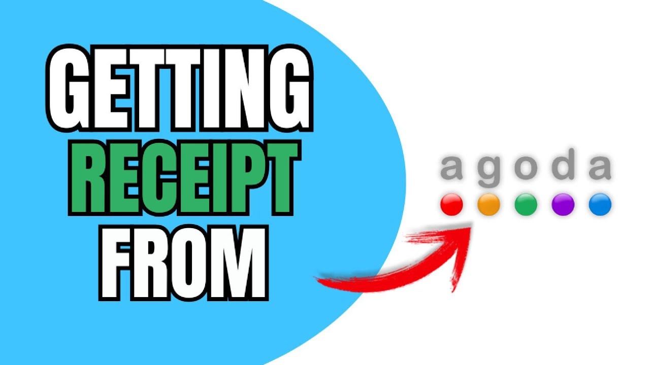 HOW TO GET RECEIPT FROM AGODA 2025! (FULL GUIDE)