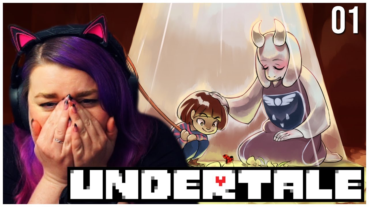 ❤️ I Played Undertale for the First Time Ever! | Undertale [1]
