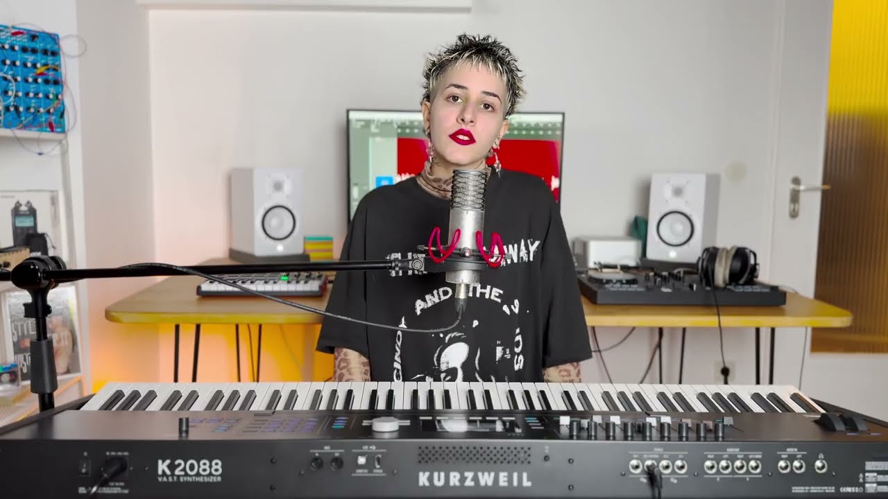 Kurzweil K2088 — идеальная рабочая станция для сцены и студии?