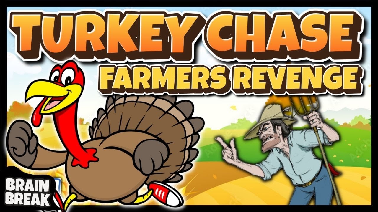Turkey Chase | Farmer's Revenge | Fall Brain Break for Kids | GoNoodle | Just Dance