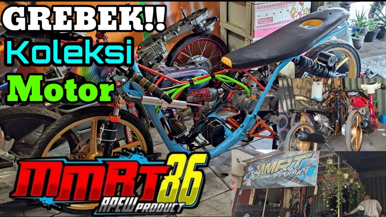 GREBEK!! BENGKEL MMRT MATIC MAMAH MUDA || SPESIALIS MATIC 500M