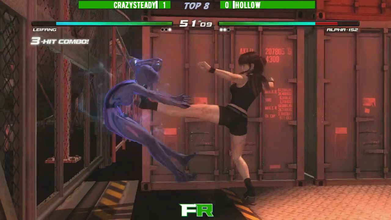 Final Round 2018 - DOA5 LR Top 8