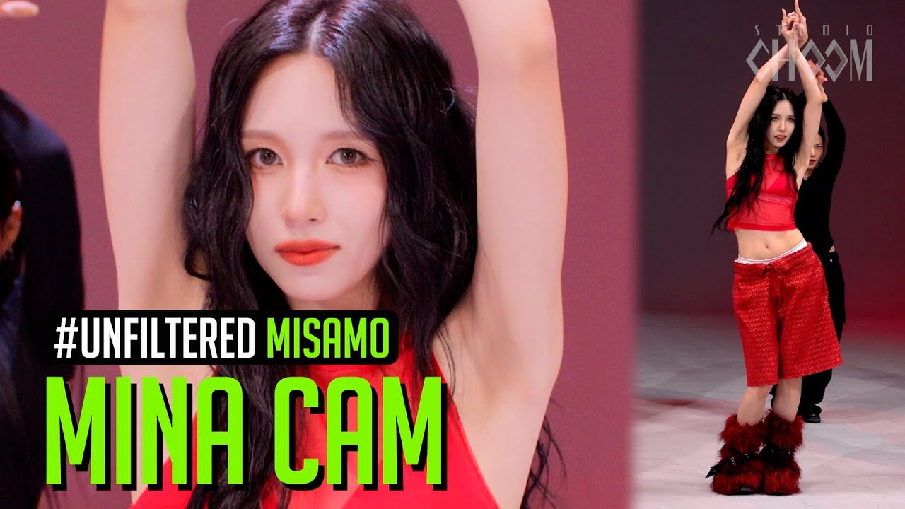 [UNFILTERED CAM] MISAMO MINA(미나) 'Identity' 4K | STUDIO CHOOM
