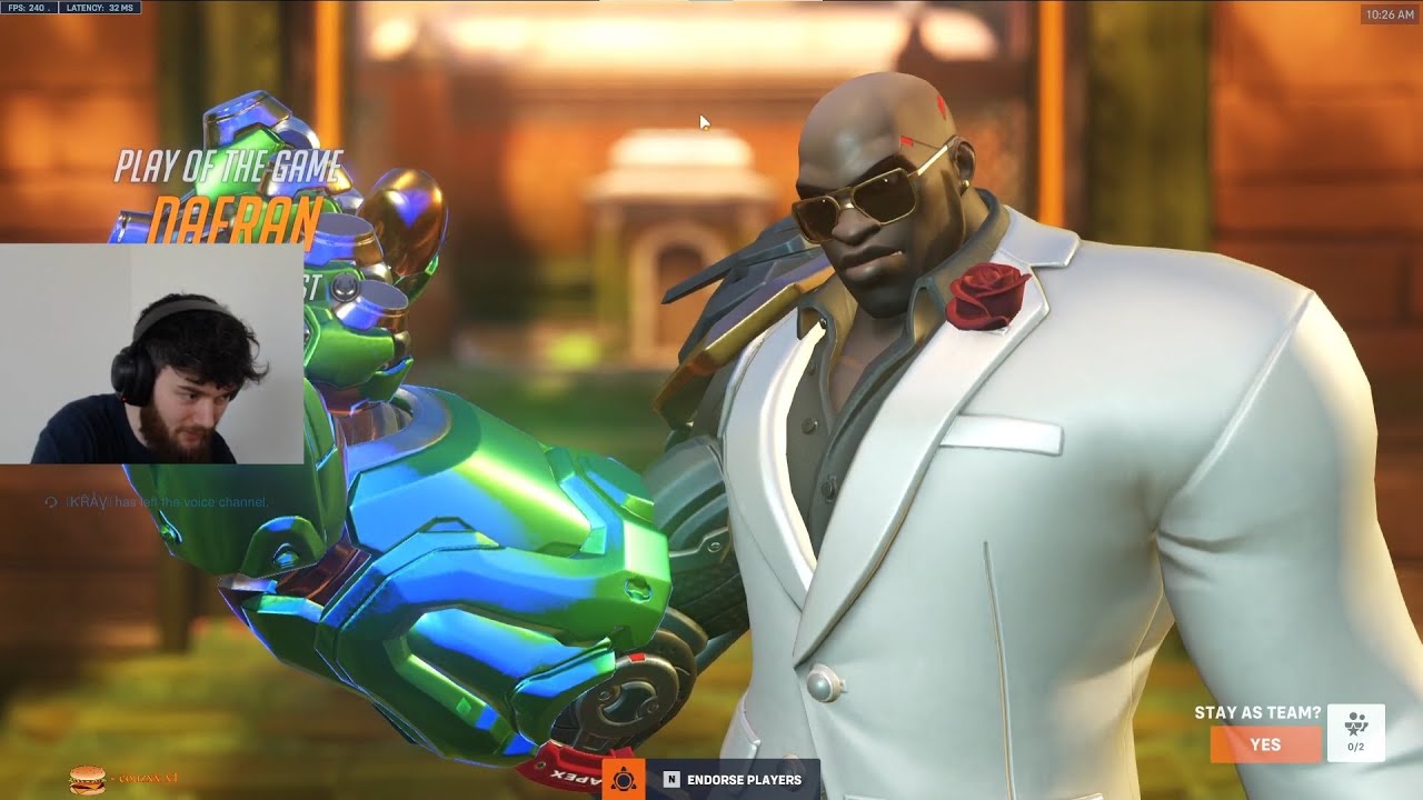POTG! 35 ELIMS! DAFRAN DOOMFIST OVERWATCH 2 GAMEPLAY SEASON 10 TOP 500