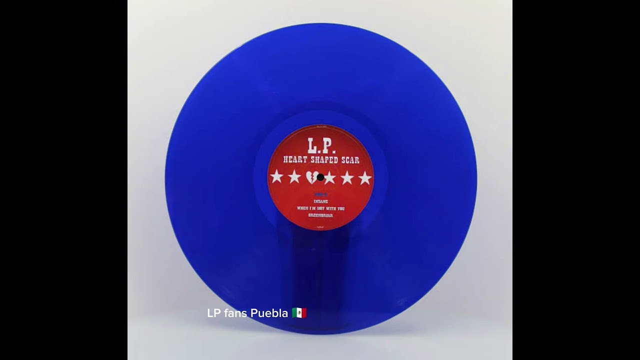 Heart Shaped Scar LP &Aacute;lbum