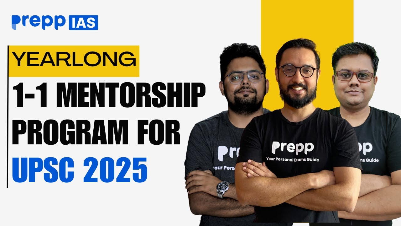Dreaming of IAS? How Prepp&rsquo;s Mentorship Could Be Your Gateway #upsc #mentorship #upsctoppers