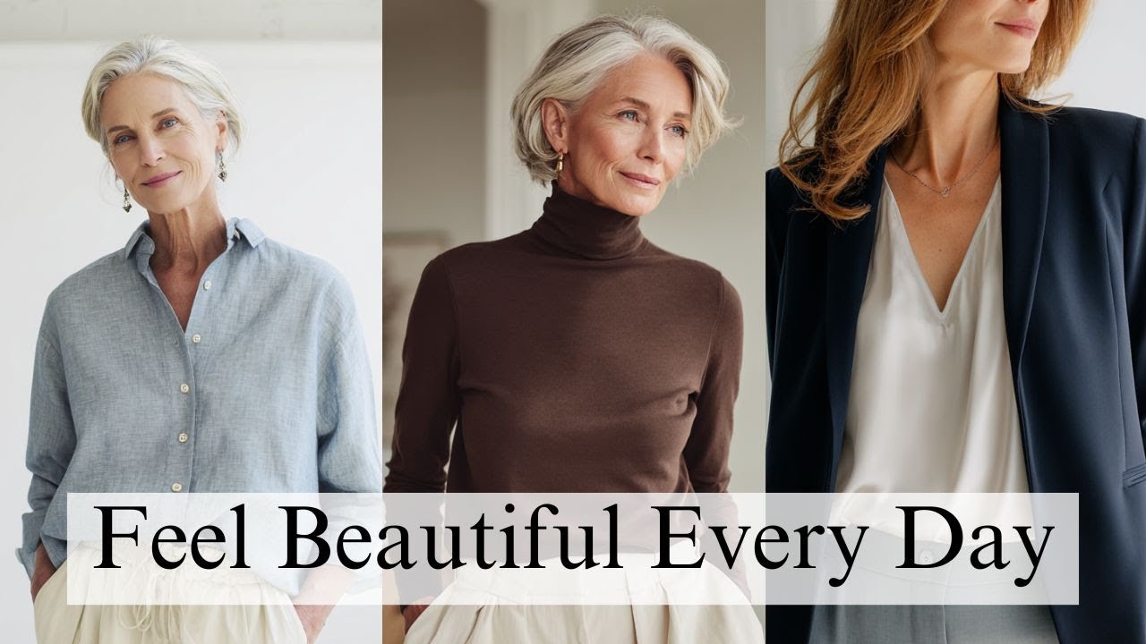 10 Simple & Elegant Outfit Ideas for Women Over 60