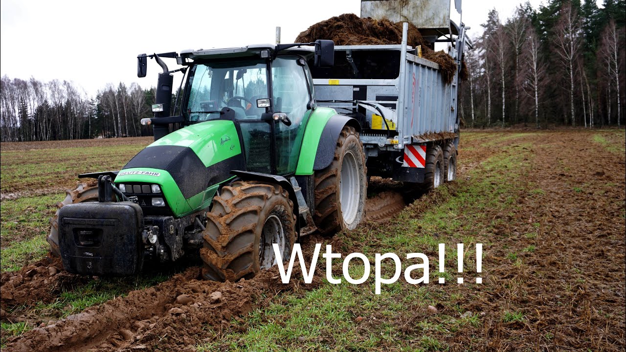 Extremalne rozrzucanie obornika wiosna 2019 w GR Zieziula!/Deutz-fahr/Fliegl/MTZ/Amazone/Overum.