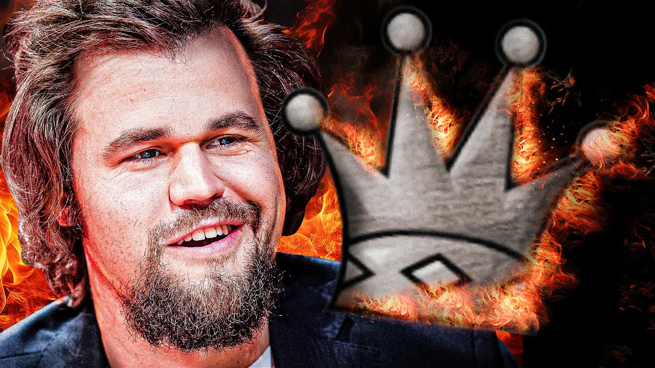 Magnus Carlsen Refuses Draw then Sacrifices Everything!