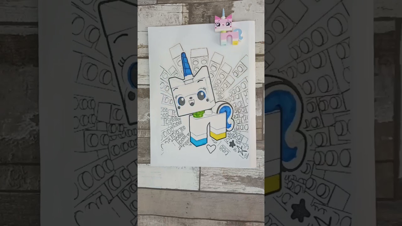 Koloruję UniKitty! 