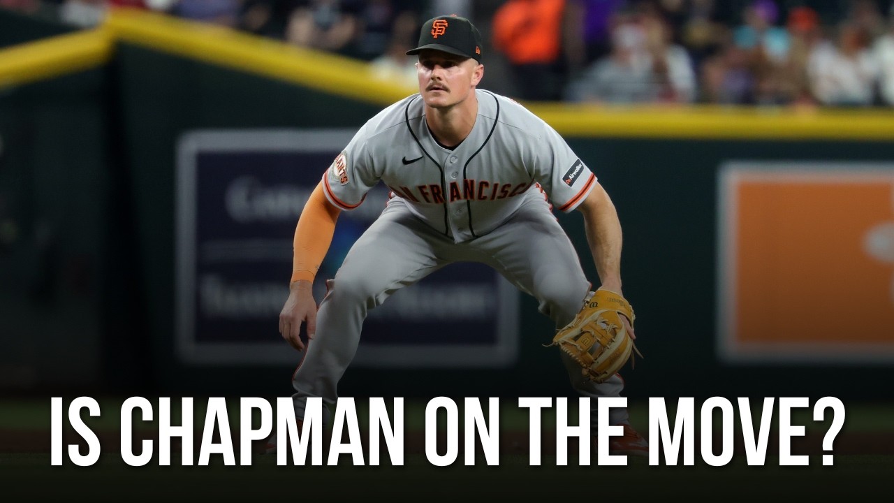 John Shea: Will the Giants Trade Matt Chapman? MLB Trade Deadline Rumors