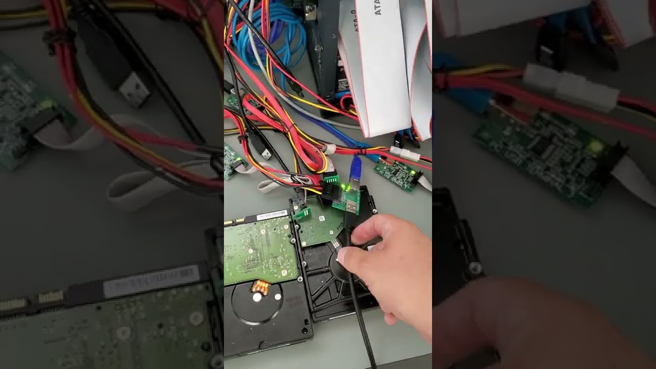 How we recover data from WD My Passport Ultra for Mac with USB C that has disk reading errors
