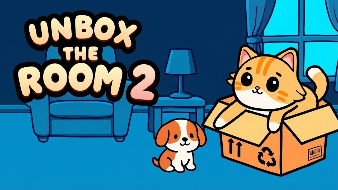Распаковка и дизайн Unbox the Room 2 Demo