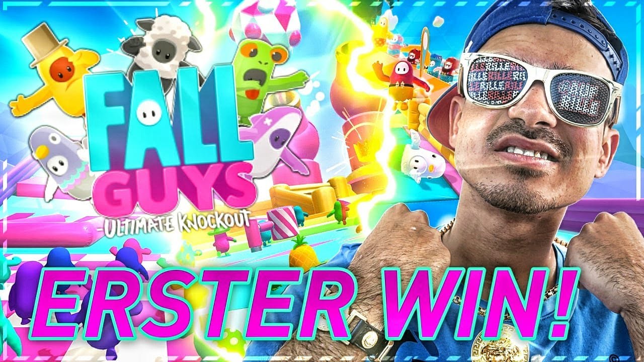 MEIN ERSTER FALL GUYS WIN !! 😂🔥